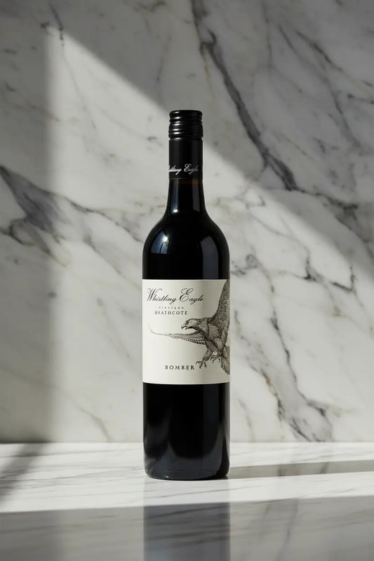 Buy Whistling Eagle Bomber 2022 Heathcote online at Wine Sellers Direct's best prices.
