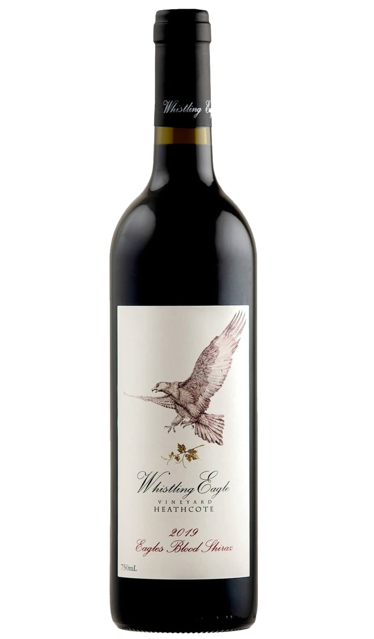 Find out more or buy Whistling Eagle Eagles Blood Heathcote Shiraz 2019 online at Wine Sellers Direct - Australia’s independent liquor specialists.