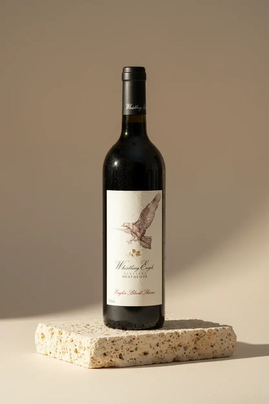 Buy Whistling Eagle Eagles Blood Shiraz 2020 Heathcote available at Wine Sellers Direct's best prices.