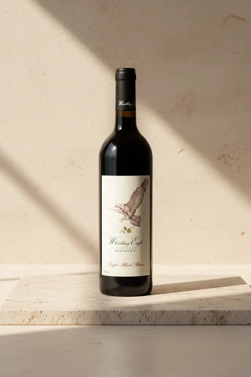Buy Whistling Eagle Eagles Blood Shiraz 2020 Heathcote available at Wine Sellers Direct's best prices.