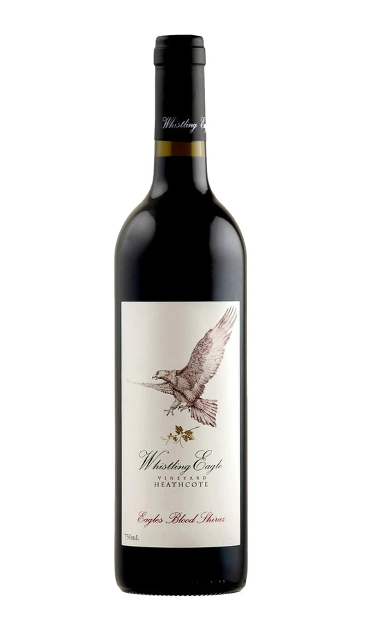 Buy Whistling Eagle Eagles Blood Shiraz 2020 Heathcote available at Wine Sellers Direct's best prices.