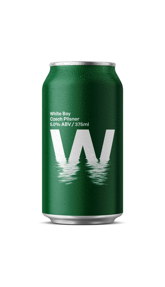 Find out more or buy White Bay Czech Pilsner 375ml online at Wine Sellers Direct - Australia’s independent liquor specialists.