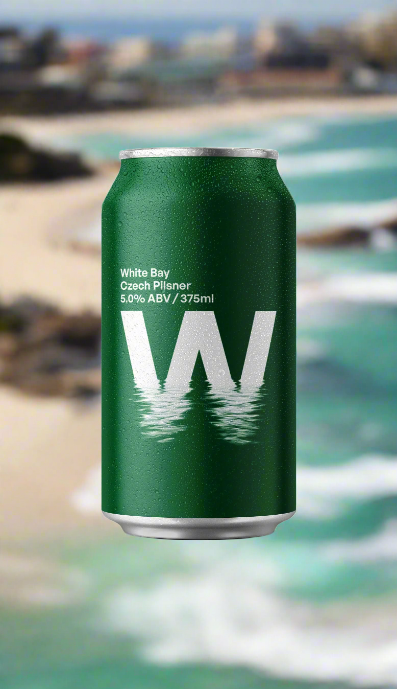 Find out more or buy White Bay Czech Pilsner 375ml online at Wine Sellers Direct - Australia’s independent liquor specialists.