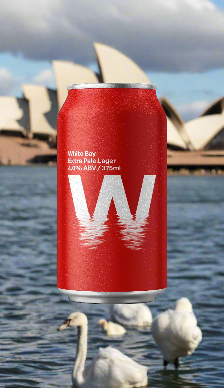 White Bay Extra Pale Lager 375mL