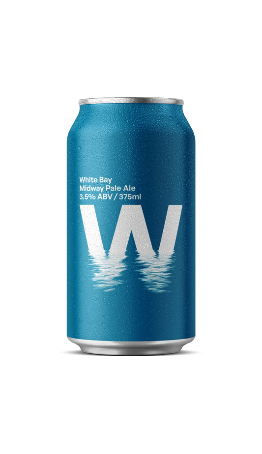 Find out more or buy White Bay Midway Pale Ale 375ml online at Wine Sellers Direct - Australia’s independent liquor specialists.