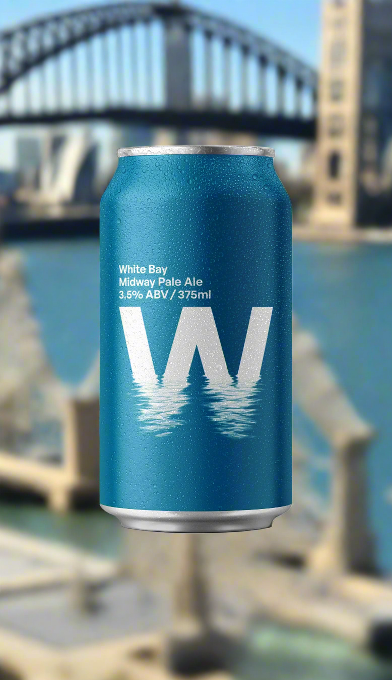 Find out more or buy White Bay Midway Pale Ale 375ml online at Wine Sellers Direct - Australia’s independent liquor specialists.