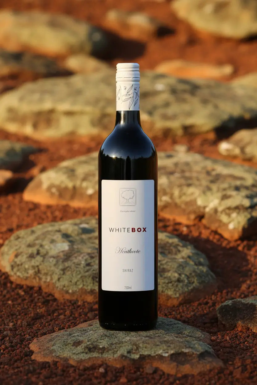 Whitebox Shiraz 2022 750ml bottle from Heathcote