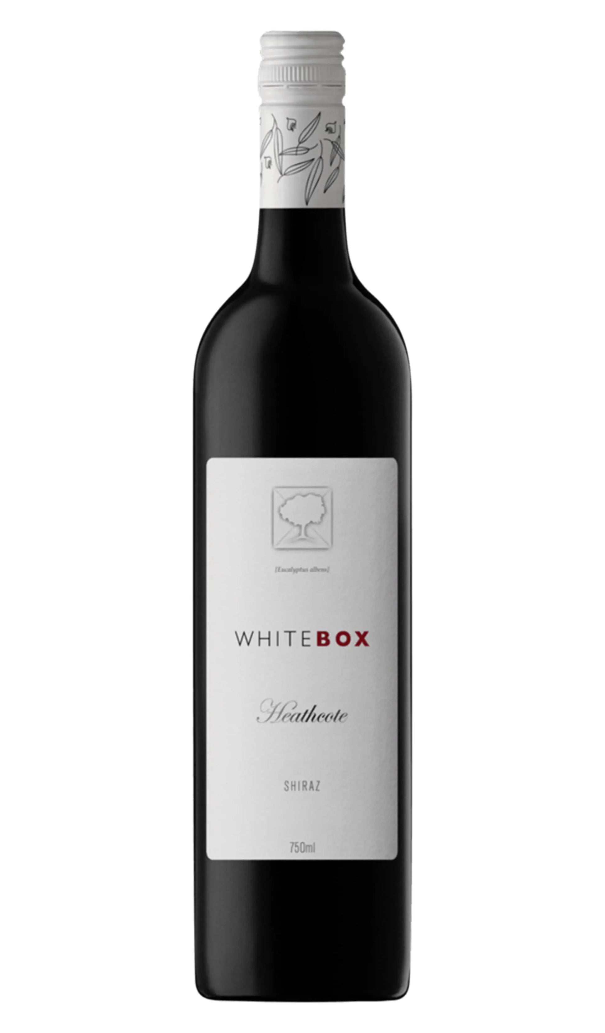 Whitebox Shiraz 2022 750ml bottle from Heathcote
