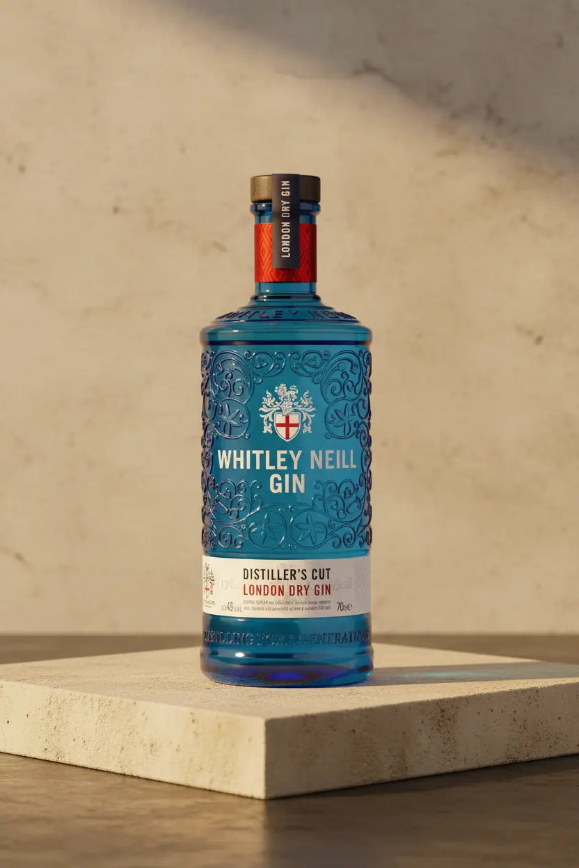 Buy Whitley Neill Distillers Cut London Dry Gin 700ml available online at Wine Sellers Direct's best prices.