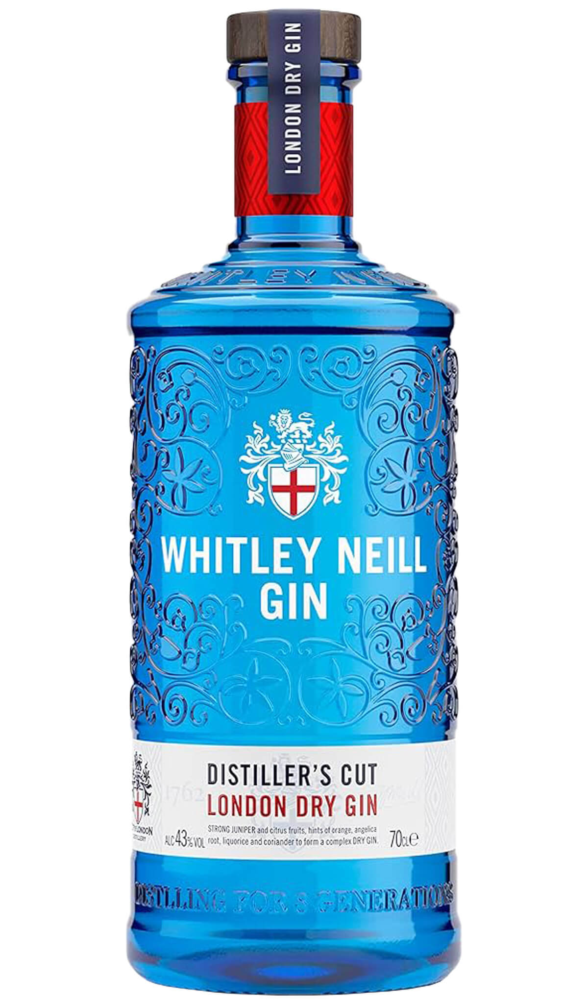 Whitley Neill Distillers Cut London Dry Gin 700ml