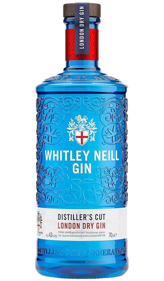 Find out more, explore the range and purchase Whitley Neill Distillers Cut London Dry Gin 700ml available online at Wine Sellers Direct - Australia's independent liquor specialists.