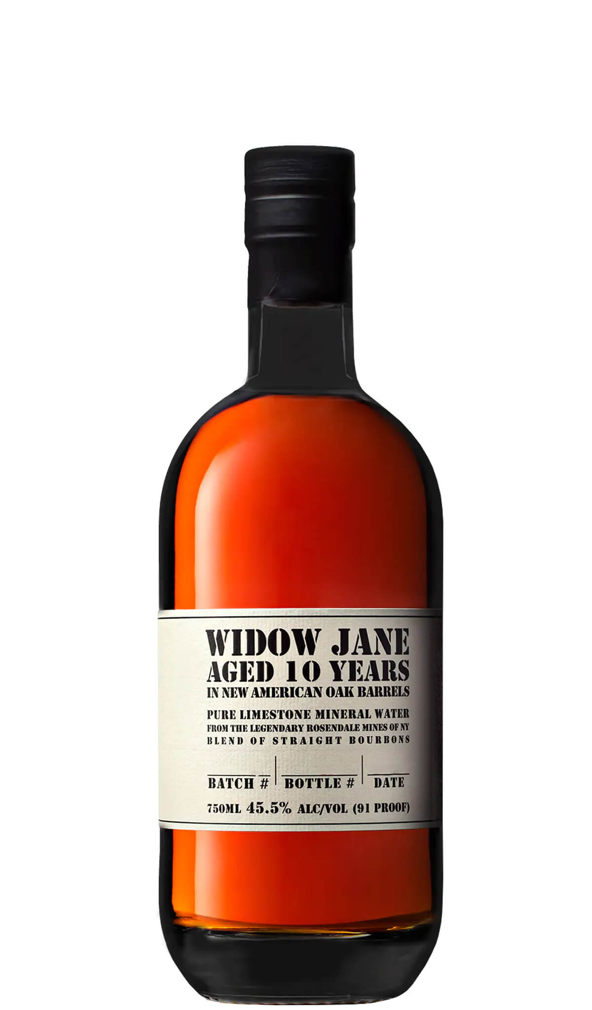 Find out more, explore the range and buy Widow Jane 10 Year Old Bourbon 700mL available online at Wine Sellers Direct - Australia's independent liquor specialists.
