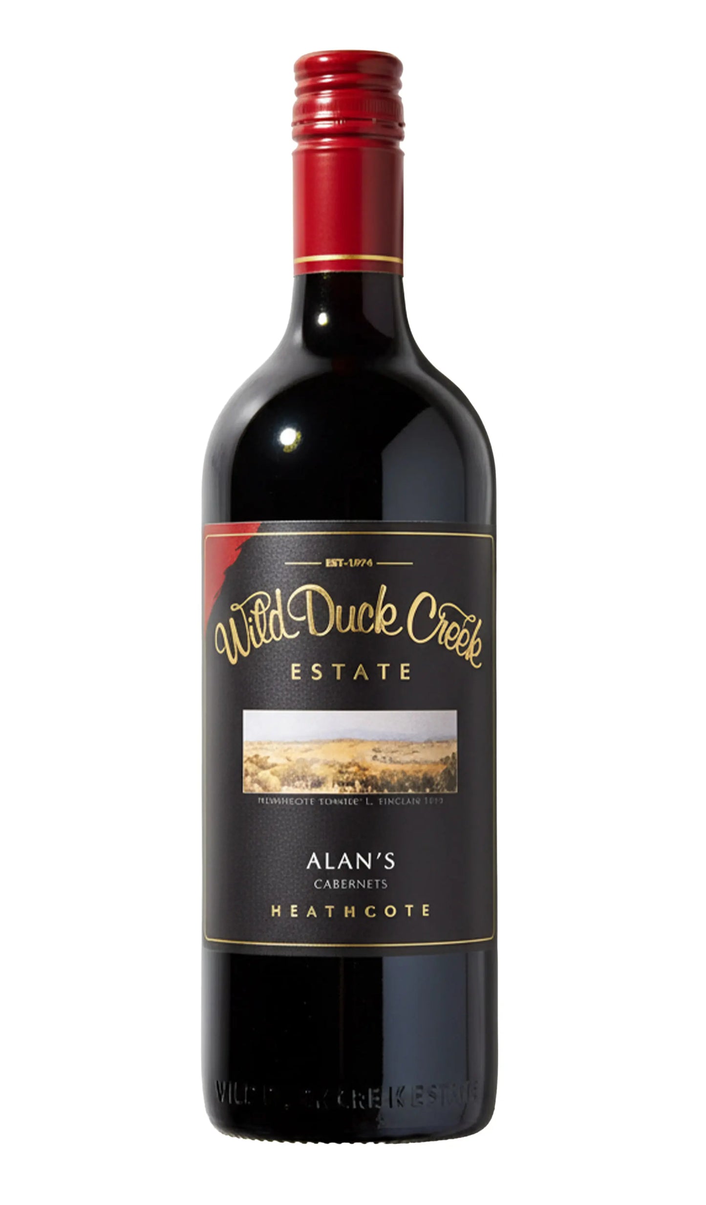 Find out more or buy Wild Duck Creek Alan's Cabernets 2022 Heathcote online at Wine Sellers Direct's best prices.