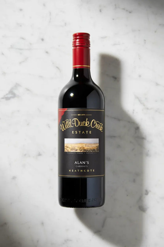 Find out more or buy Wild Duck Creek Alan's Cabernets 2022 Heathcote online at Wine Sellers Direct's best prices.