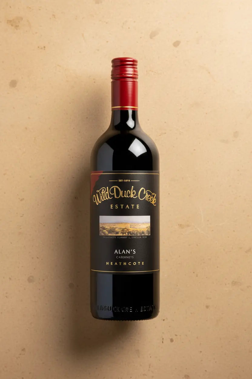 Find out more or buy Wild Duck Creek Alan's Cabernets 2022 Heathcote online at Wine Sellers Direct's best prices.
