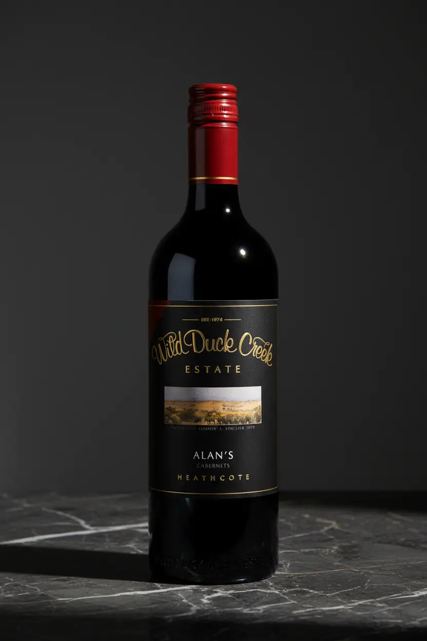 Find out more or buy Wild Duck Creek Alan's Cabernets 2022 Heathcote online at Wine Sellers Direct's best prices.