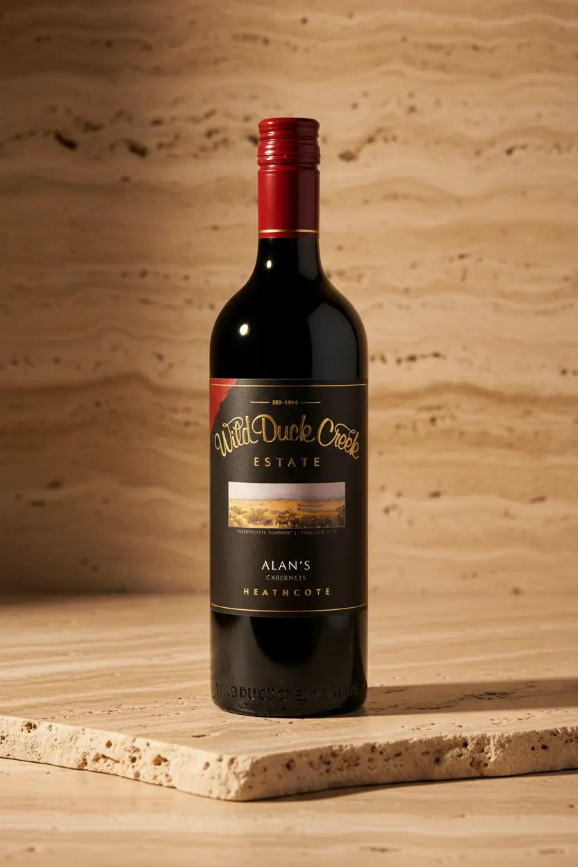 Find out more or buy Wild Duck Creek Alan's Cabernets 2022 Heathcote online at Wine Sellers Direct's best prices.