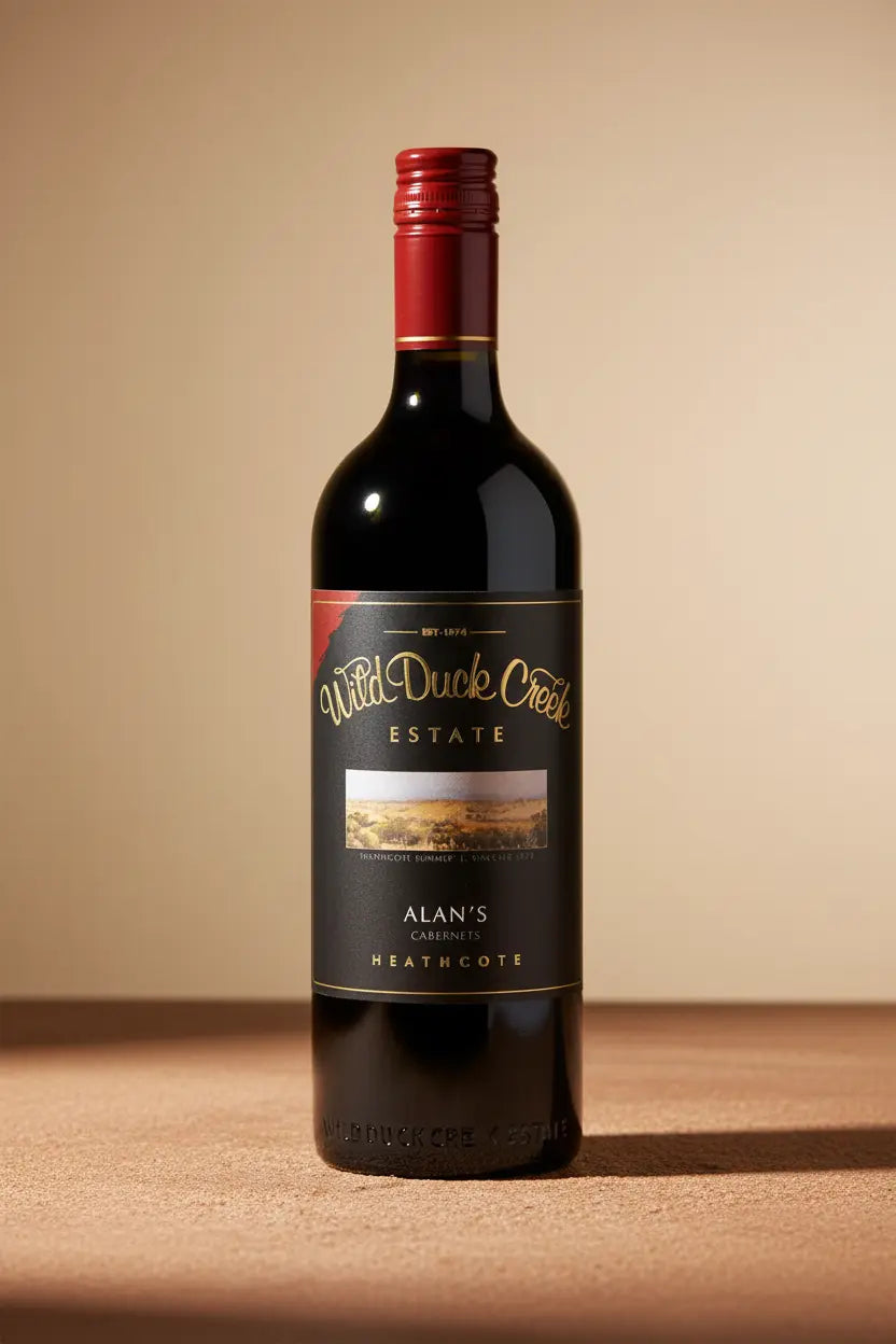 Find out more or buy Wild Duck Creek Alan's Cabernets 2022 Heathcote online at Wine Sellers Direct's best prices.