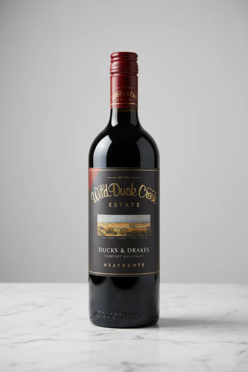 Find out more or buy Wild Duck Creek Ducks & Drakes Cabernet 2022 (Heathcote) available at Wine Sellers Direct's best prices.