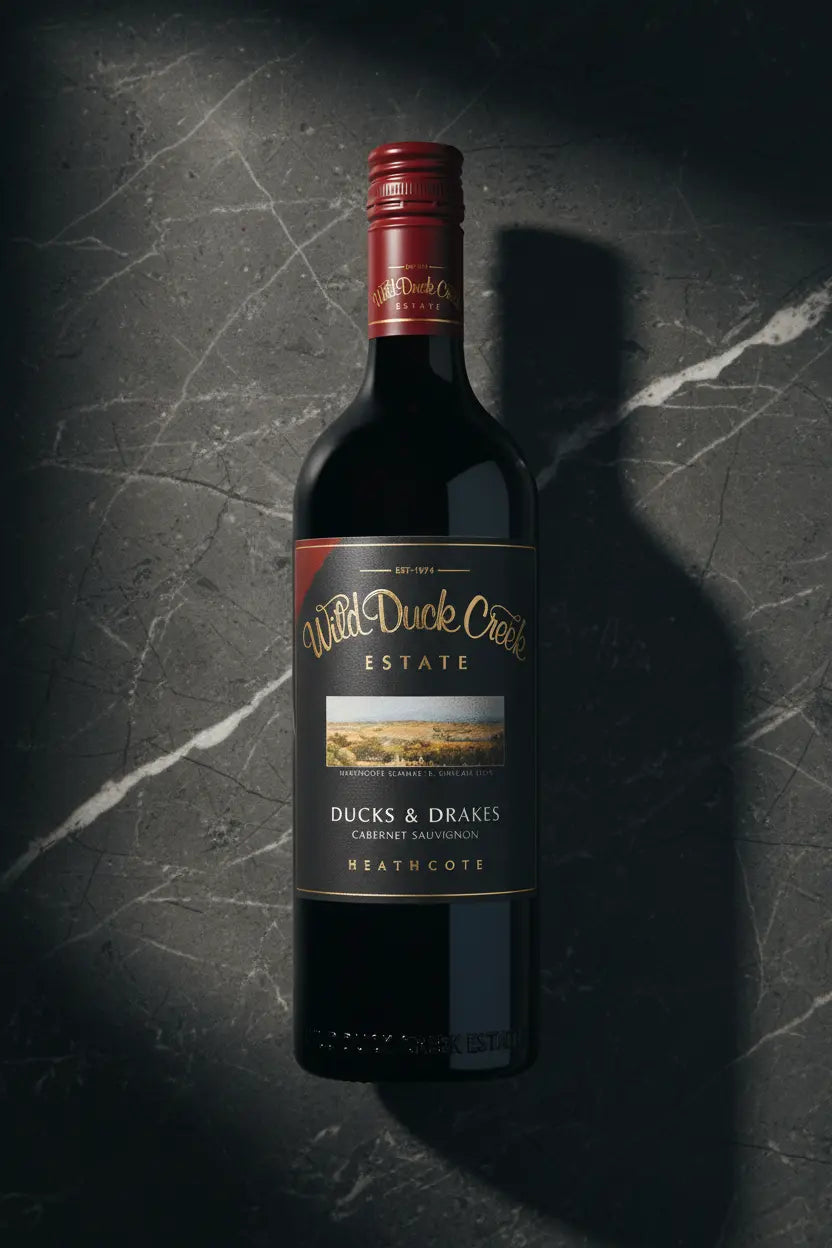 Find out more or buy Wild Duck Creek Ducks & Drakes Cabernet 2022 (Heathcote) available at Wine Sellers Direct's best prices.