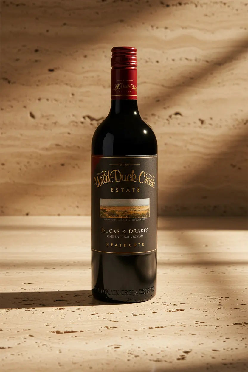 Find out more or buy Wild Duck Creek Ducks & Drakes Cabernet 2022 (Heathcote) available at Wine Sellers Direct's best prices.