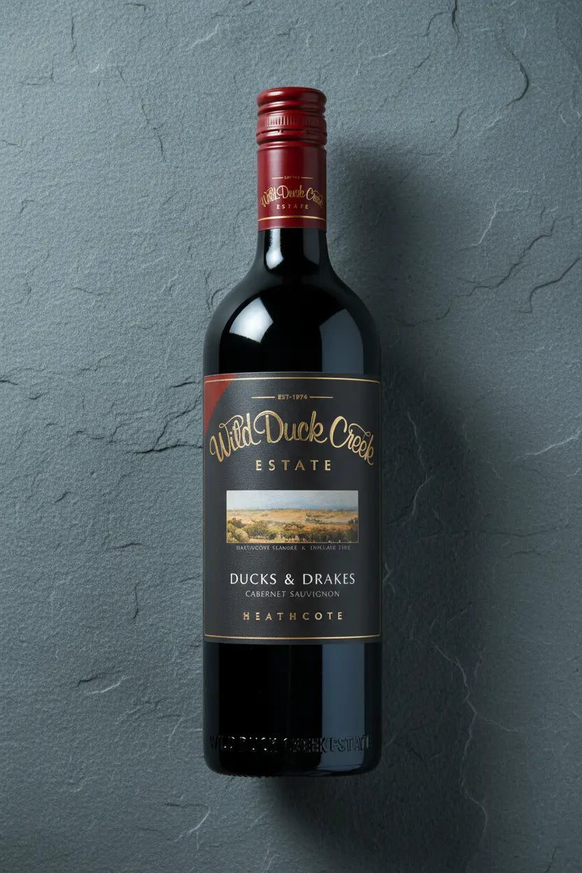 Find out more or buy Wild Duck Creek Ducks & Drakes Cabernet 2022 (Heathcote) available at Wine Sellers Direct's best prices.