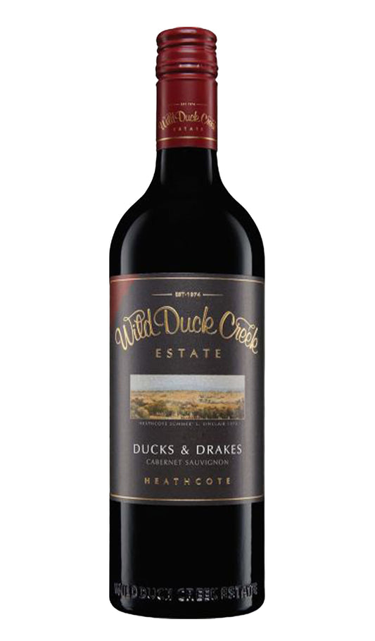 Find out more or buy Wild Duck Creek Ducks & Drakes Cabernet 2022 (Heathcote) available at Wine Sellers Direct's best prices - Australia's independent liquor specialists.