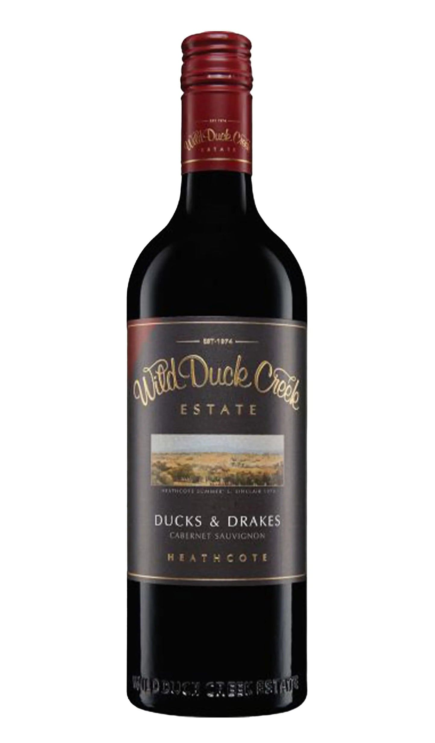 Wild Duck Creek Ducks & Drakes Cabernet 2023 750ml bottle from Heathcote