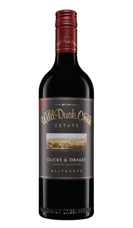 Wild Duck Creek Ducks & Drakes Cabernet 2023 750ml bottle from Heathcote