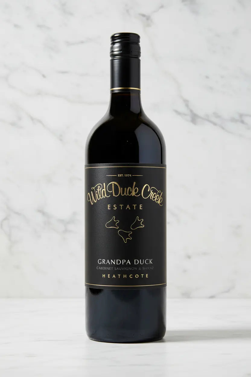 Buy Wild Duck Creek Grandpa Duck Cabernet Shiraz 2022 (Heathcote) online at Wine Sellers Direct's best prices.