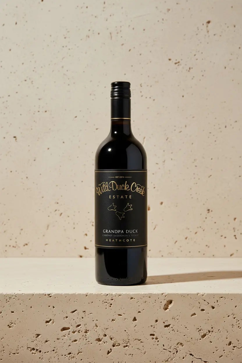 Buy Wild Duck Creek Grandpa Duck Cabernet Shiraz 2022 (Heathcote) online at Wine Sellers Direct's best prices.