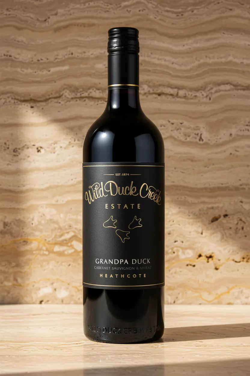 Buy Wild Duck Creek Grandpa Duck Cabernet Shiraz 2022 (Heathcote) online at Wine Sellers Direct's best prices.