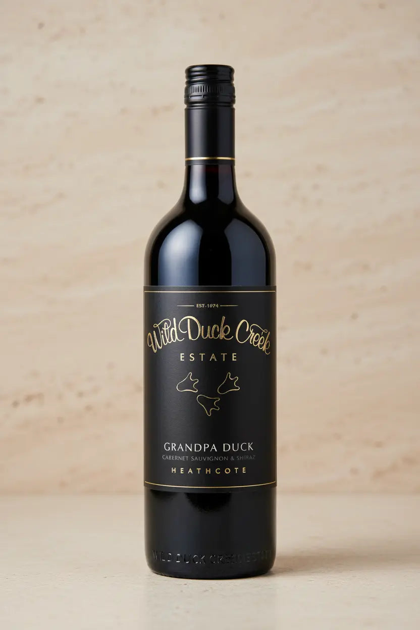 Buy Wild Duck Creek Grandpa Duck Cabernet Shiraz 2022 (Heathcote) online at Wine Sellers Direct's best prices.