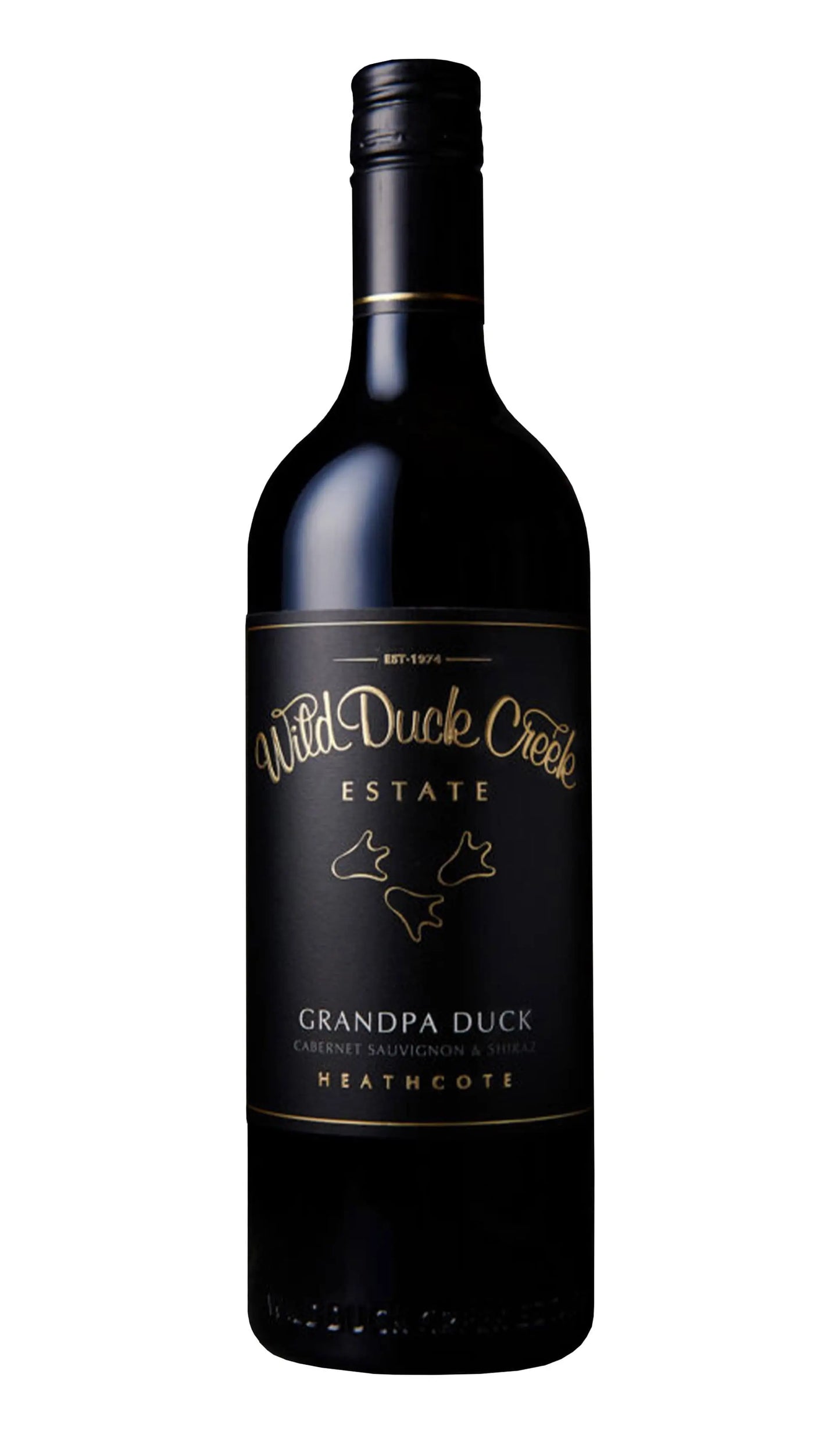 Buy Wild Duck Creek Grandpa Duck Cabernet Shiraz 2022 (Heathcote) online at Wine Sellers Direct's best prices.