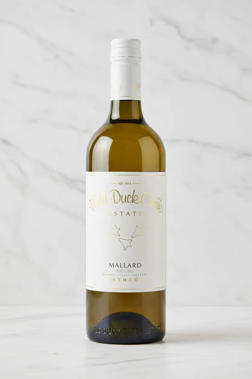 Buy Wild Duck Creek Mallard Riesling 2025 Heathcote online at Wine Sellers Direct's best prices.