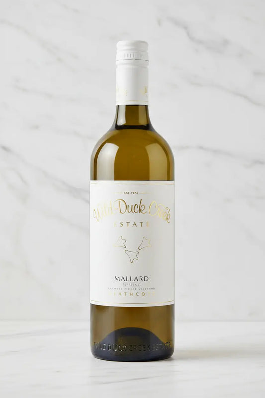 Buy Wild Duck Creek Mallard Riesling 2025 Heathcote online at Wine Sellers Direct's best prices.