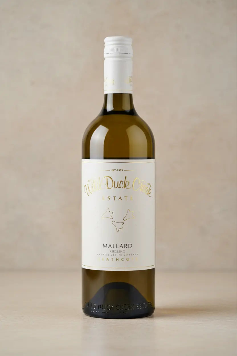 Buy Wild Duck Creek Mallard Riesling 2025 Heathcote online at Wine Sellers Direct's best prices.