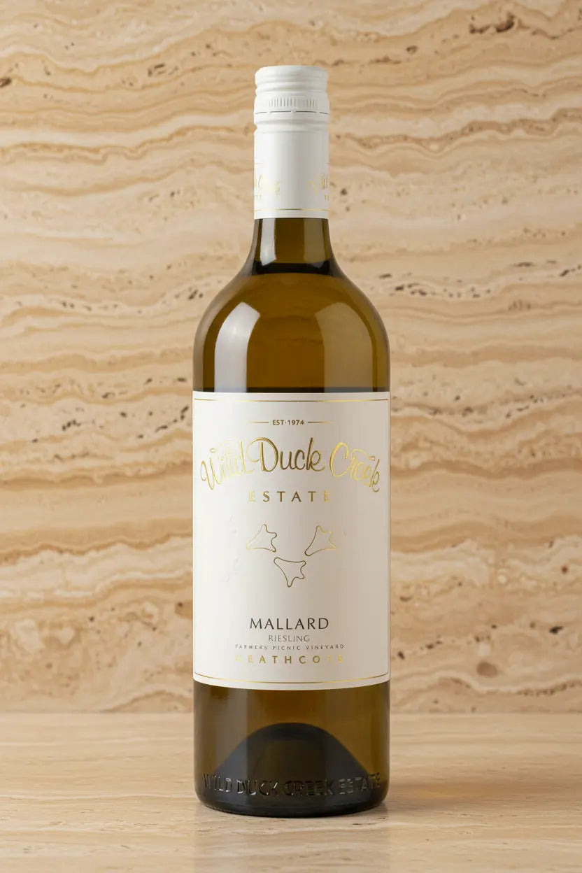 Buy Wild Duck Creek Mallard Riesling 2025 Heathcote online at Wine Sellers Direct's best prices.