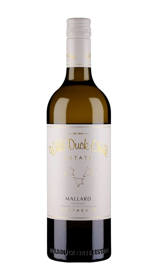Buy Wild Duck Creek Mallard Riesling 2025 Heathcote online at Wine Sellers Direct's best prices.