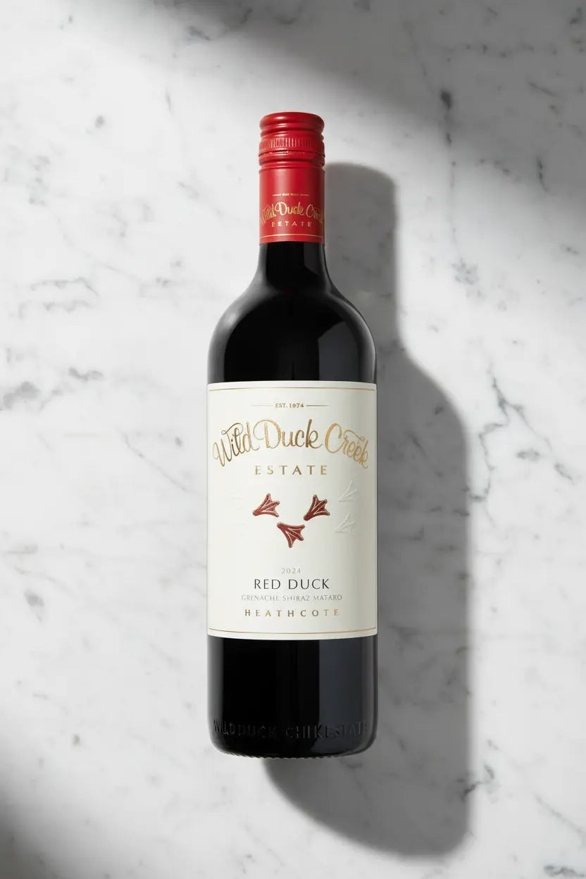 Buy Wild Duck Creek Red Duck GSM 2024 Heathcote online at Wine Sellers Direct's best prices.