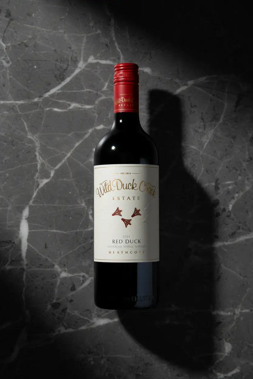 Buy Wild Duck Creek Red Duck GSM 2024 Heathcote online at Wine Sellers Direct's best prices.