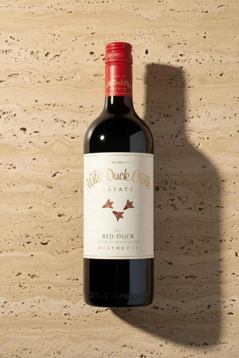 Buy Wild Duck Creek Red Duck GSM 2024 Heathcote online at Wine Sellers Direct's best prices.