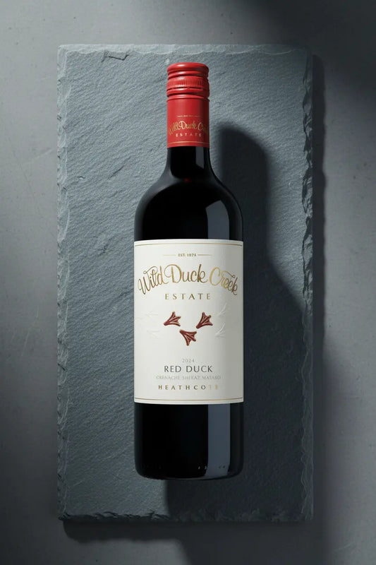 Buy Wild Duck Creek Red Duck GSM 2024 Heathcote online at Wine Sellers Direct's best prices.