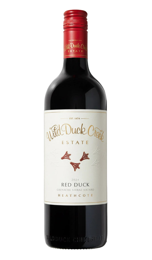Buy Wild Duck Creek Red Duck GSM 2024 Heathcote online at Wine Sellers Direct's best prices.