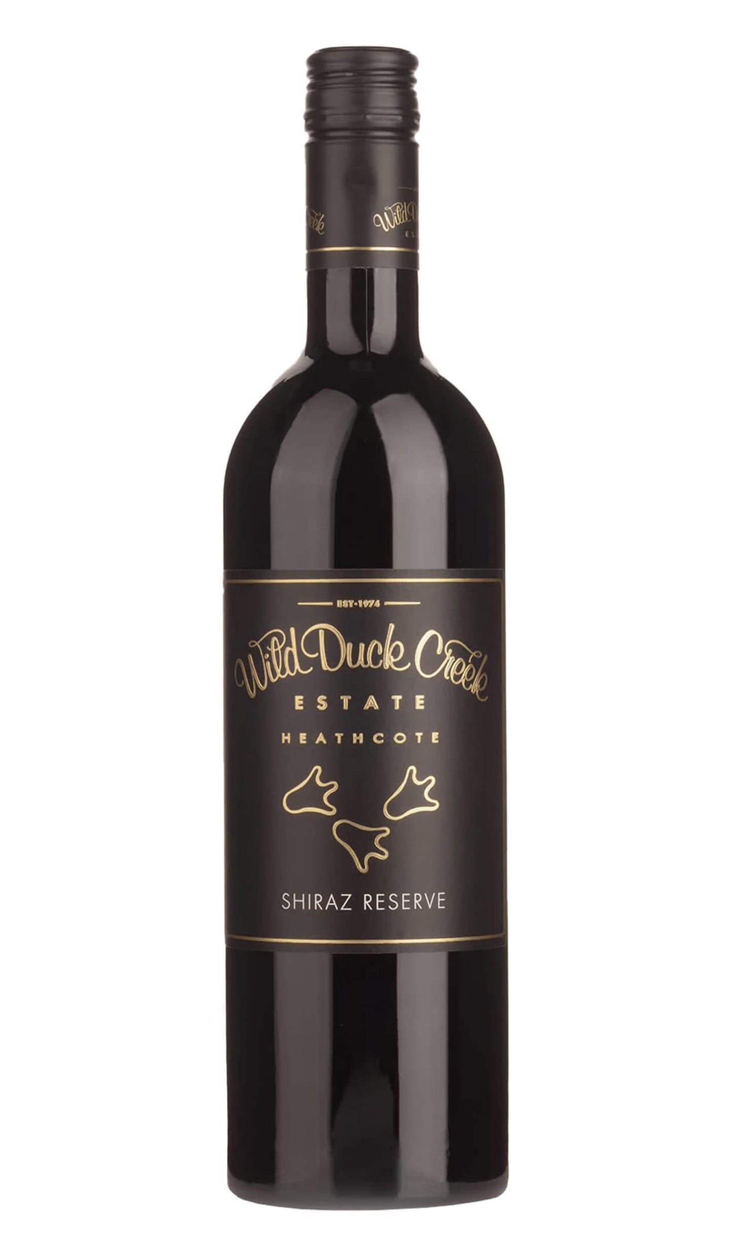 Buy Wild Duck Creek Shiraz Reserve 2020 (Heathcote) available at Wine Sellers Direct's best prices.