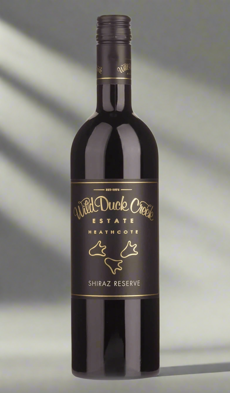 Buy Wild Duck Creek Shiraz Reserve 2020 (Heathcote) available at Wine Sellers Direct's best prices.