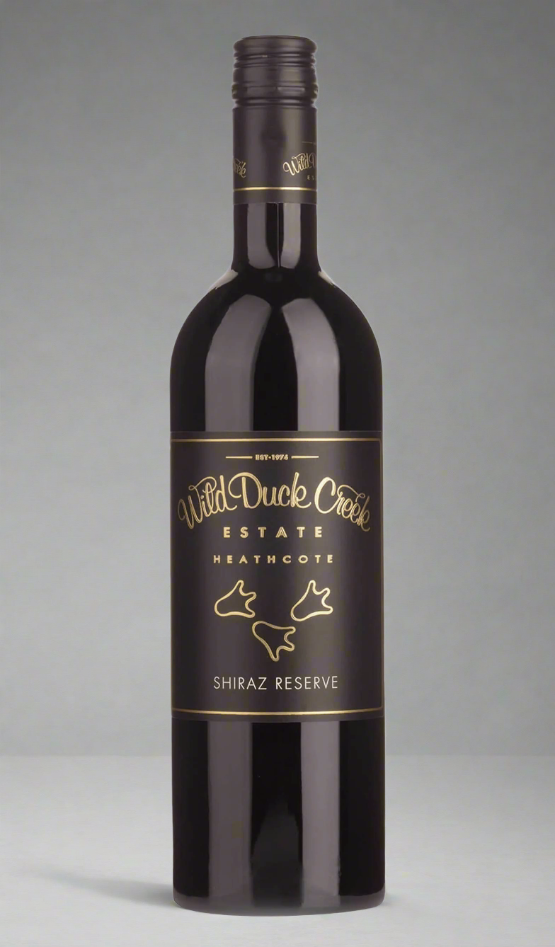 Buy Wild Duck Creek Shiraz Reserve 2020 (Heathcote) available at Wine Sellers Direct's best prices.