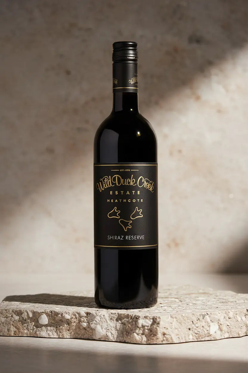 Buy Wild Duck Creek Shiraz Reserve 2022 Heathcote online at Wine Sellers Direct's best prices.