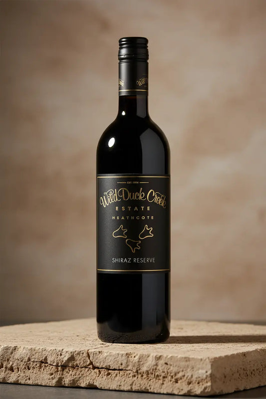 Buy Wild Duck Creek Shiraz Reserve 2022 Heathcote online at Wine Sellers Direct's best prices.