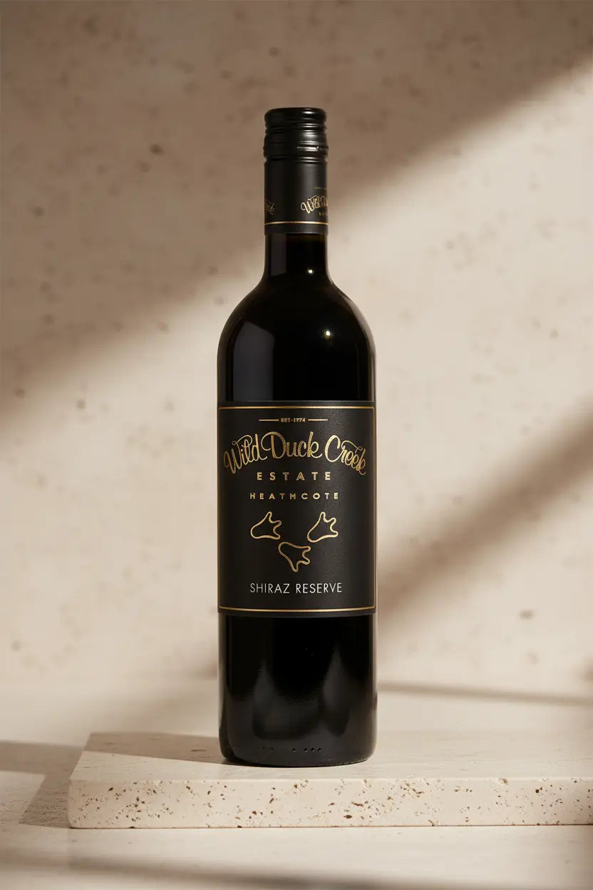 Buy Wild Duck Creek Shiraz Reserve 2022 Heathcote online at Wine Sellers Direct's best prices.